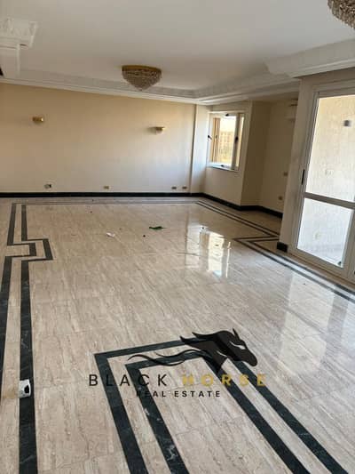 3-Bedroom Apartment with Kitchen & ACs for Rent in Al Rehab 1