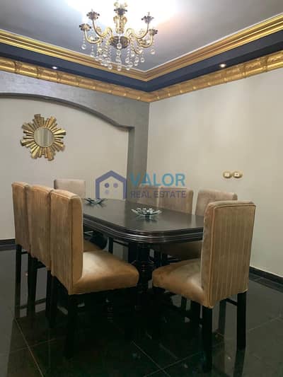 Furnished apartment for rent in Retaj Compound.