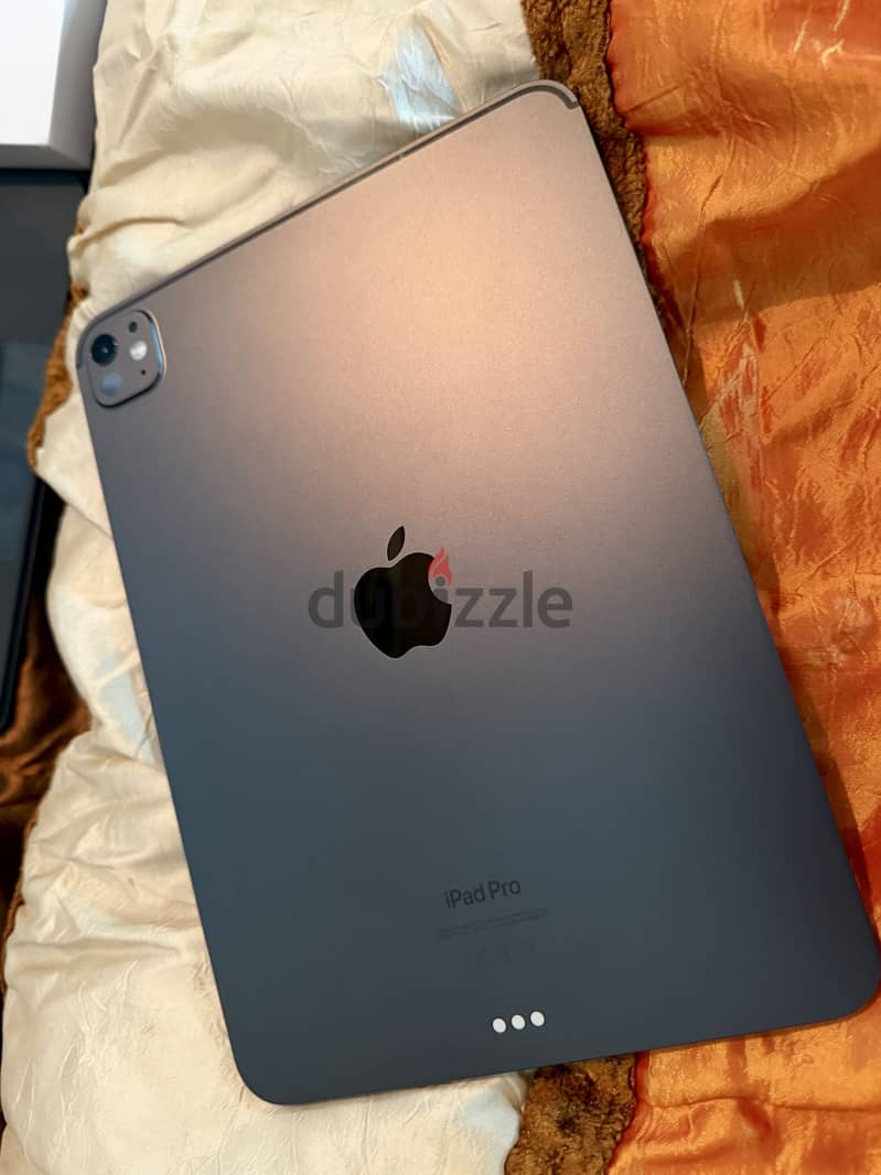 - Ipad pro m4 11-inch 256-GB Wifi 3