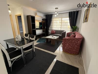 Furnished apartment for rent in B12 in Madinaty