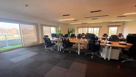 600m Lux Office for Rent Arab Island Mohandessin