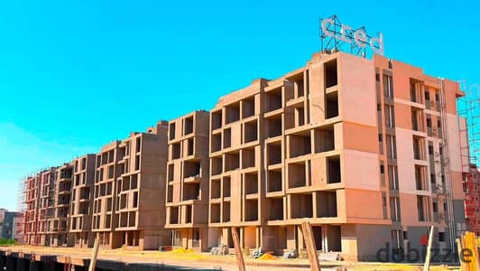 Apartment Next to Mall of Arabia for Sale in Ever West Compound, Delivery in 1 Year, Ready for Viewing total price with installments 10M