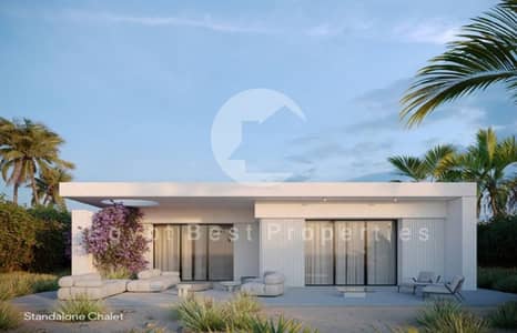 CHALET FULL SEA VIEW WITH NO DOWN PAYMENT FOR SALE WITH PRIVATE POOL