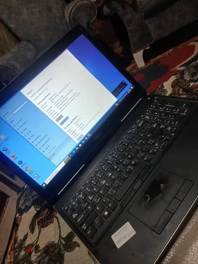 Dell precision 7520