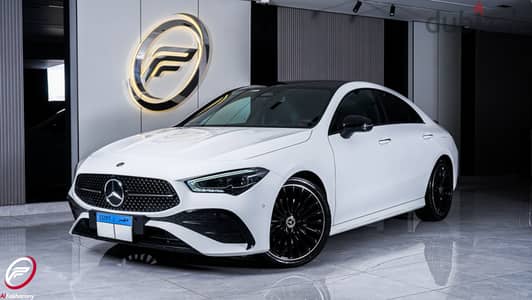 Mercedes-Benz CLA 200 AMG Line 2025  (10.000km)