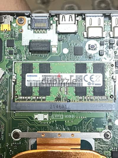 رام سامسونج 16 جيجا 2666 ddr4