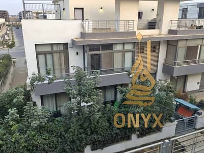 شقة 128م بيع ارضي بجاردن خاصة لقطة ريسيل استلام فوري ب زون تي في تاج سيتي بالتجمع الخامس - Zone T, Taj City in Fifth Settlement