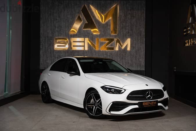 مرسيدس بنز سي 180 2025 -Mercedes Benz C180 AMG 2025