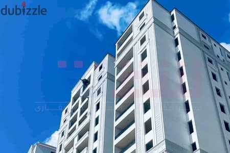شقة للبيع 146م في قلب سموحة - كومباوند متكامل الخدمات (واجهة بحري - Prime Location)