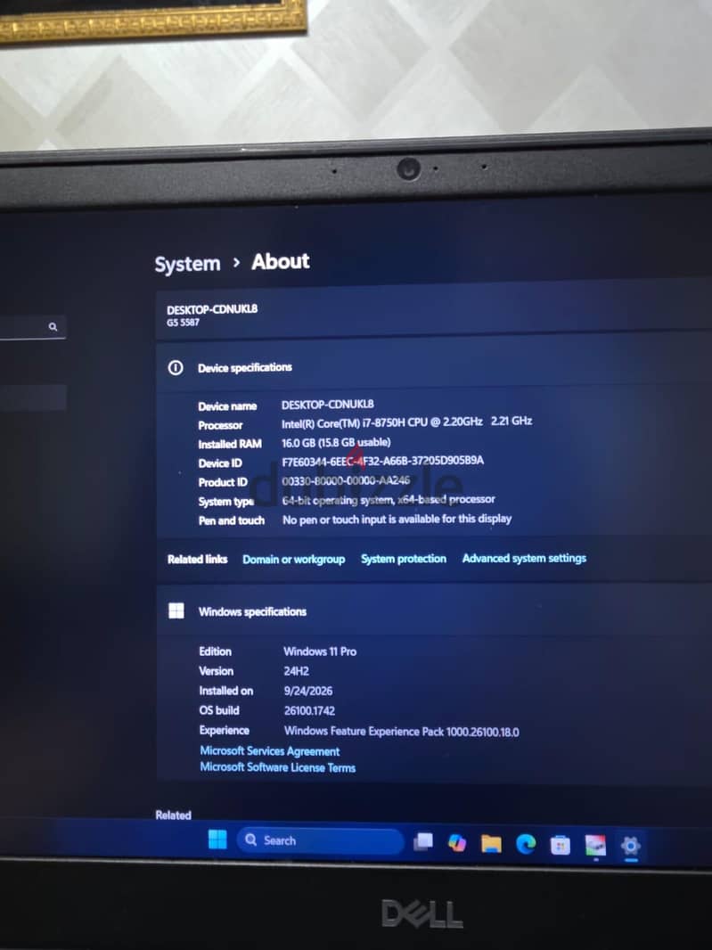 Dell G3 Gaming 4