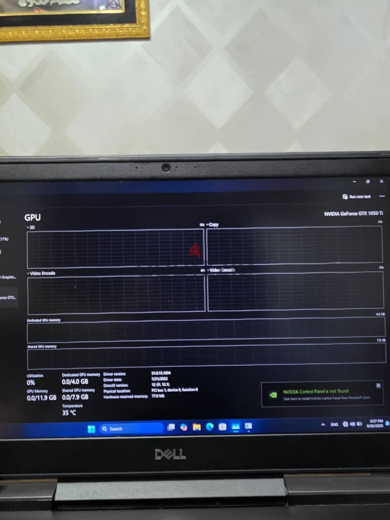 Dell G3 Gaming 7