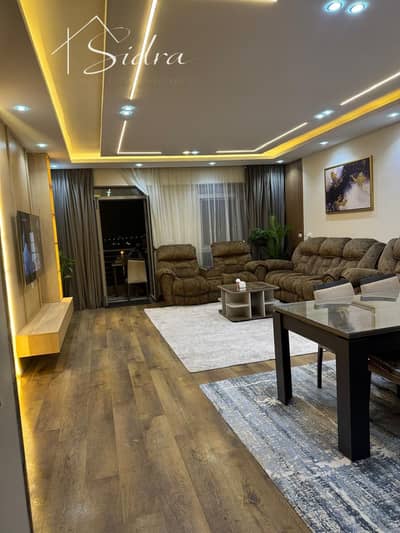 **149 SQM Apartment for Sale in Madinaty B8 | Directly Facing The Spine | Furnished | Ultra Super Lux**