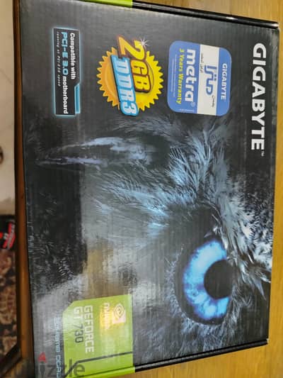 Gigabyte GT 730  2GB ddr 3