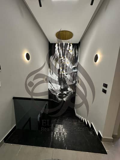 Town house smart fully finished for sale in El Burouj Shorouk City  prime location under market price