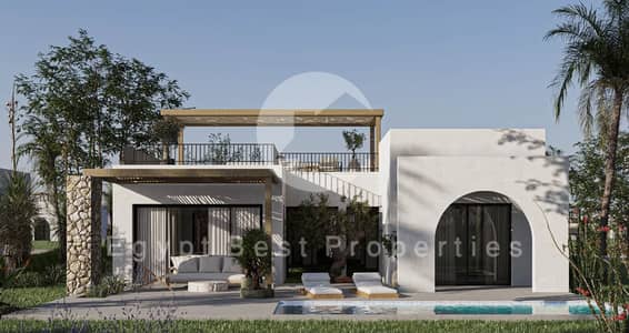 Your One-Story Villa in Ras Soma| 4 Master Bedrooms + Nanny | 10% Down Payment & 8-Year Installments