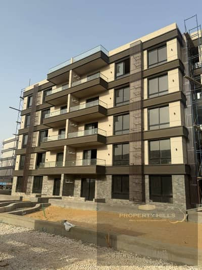 Apartment 3 Bedrooms 131 sqm with 46 sqm Private Garden Ground Floor For sale in Dejoya Residence, New Zayed | Up to 15-Year Installments