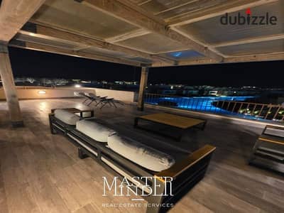 Town house with pool view for sale in Marassi North Coast by Emaar Misr