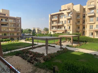 240 sqm apartment for sale in Wessal Views Compound, featuring a distinctive view of the wide garden!