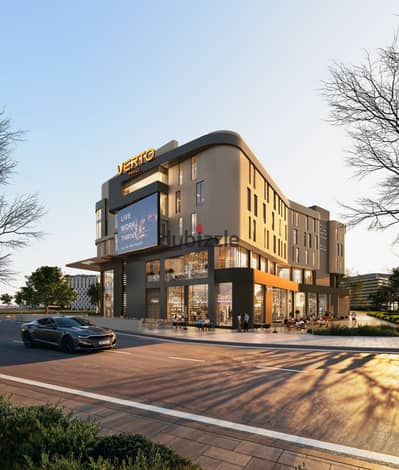 Commercial Unit for Sale at Verto Mall, New Obour City, directly on Line 10, in front of Imam Abu Hanifa Mosque.