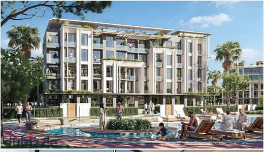 EGP 768,600 Down Payment | Fully Finished 92 sqm Apartment in Montro Residence, Opposite Smart Village