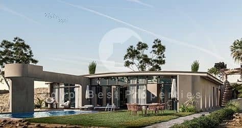 FIRST ROW VILLA PRIME LOCATION SEA VIEW WITH 5% DP