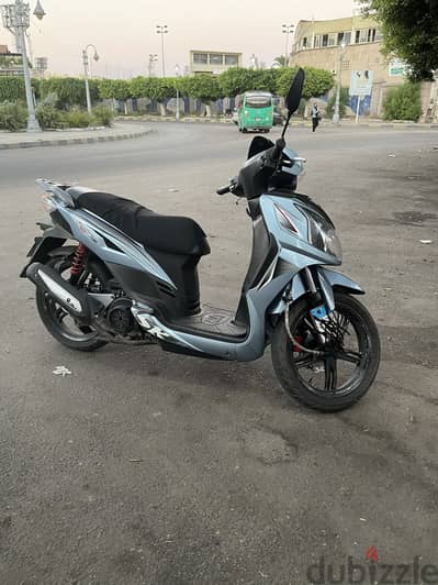 Sr 150 كسر الزيرو