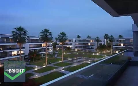 Below Market Price with Open View Corner Apartment for Sale Immediate Delivery in Palm Hills Capital Gardens Mostakbal City