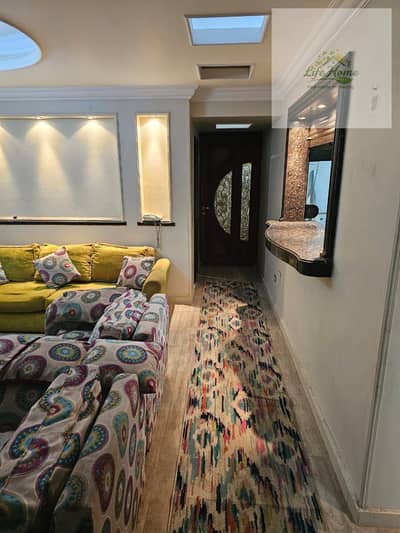 Furnished rental opportunity in Mokattam, apartment size 225m, some special finishes, special price
