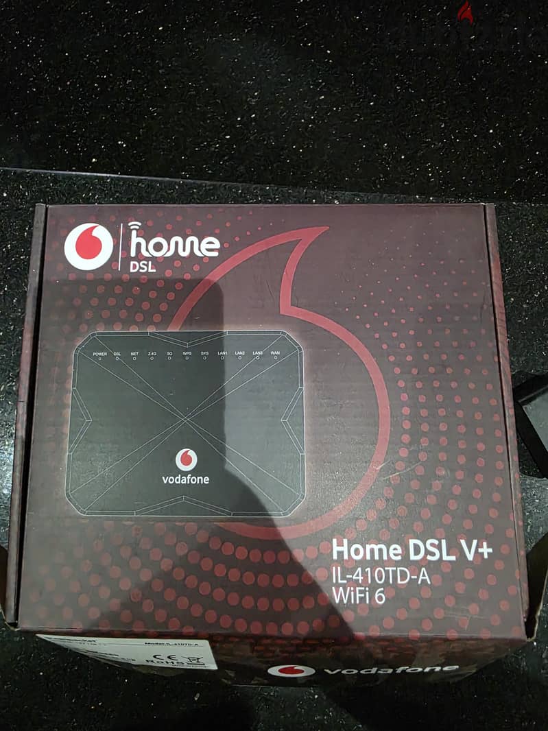 Vodafone VDSL 1