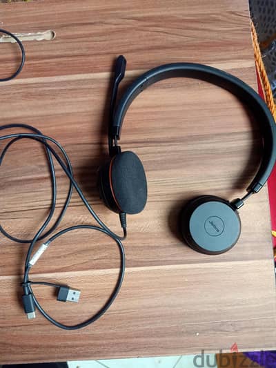 سماعه Jabra evolve 20