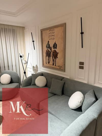 For daily rent 191 sqm apartment with ultra-super-lux finishing and a landscape view in Easttown Sodic Compound near Hyde Park New Cairo. For daily rent 191 sqm apartment with ultra-super-lux finishing and a landscape view in Easttown Sodic Compound near Hyde Park New Cairo.