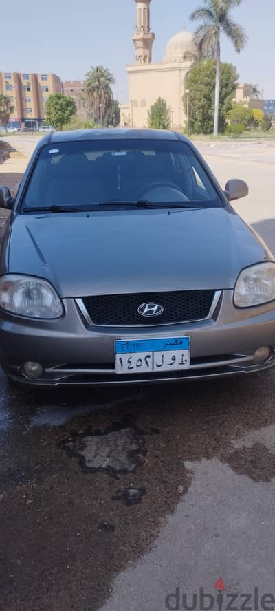 هيونداي فيرنا 2012
