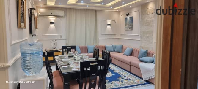 Furnished 90 sqm apartment for rent in Al Rehab; prime location near Services. Furnished 90 sqm apartment for rent in Al Rehab; prime location near Services.