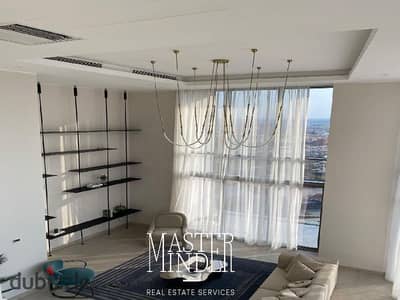 شقة بحديقة خاصة بواجهة بحري للبيع باقساط حتى 2031 واستلام 2027 في فيلدج فيوز - زيد ويست الشيخ زايد من اورا للتطوير العقاري