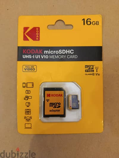 كارت ميموري كوداك ١٦ جيجا | Kodak memory card 16 Gb