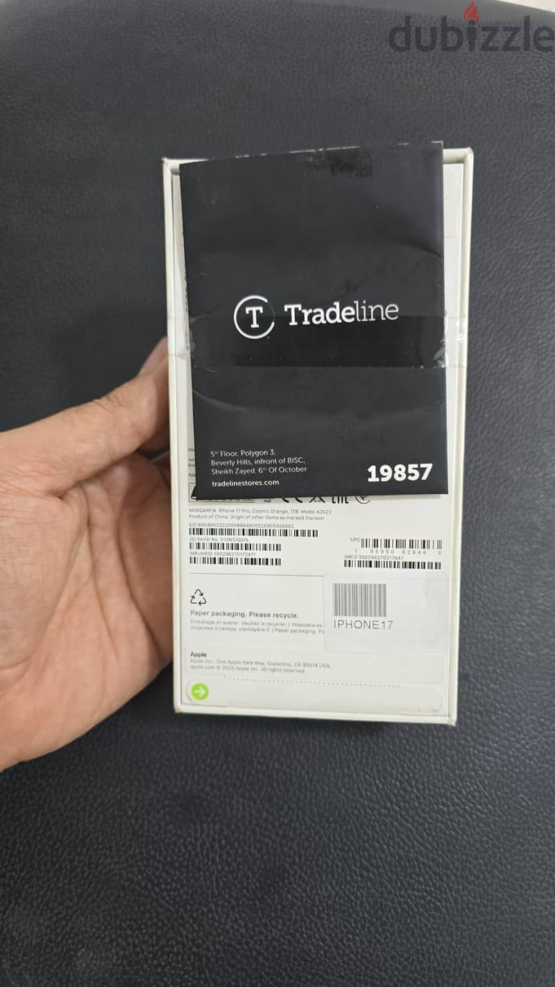 Apple - iPhone 17 Pro 1TB New 1