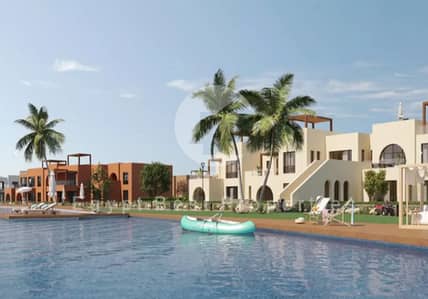 BEST LOCATED CHALET STEPS TO THE SEA WITH 0%DP BY ORASCOM IN RED SEA