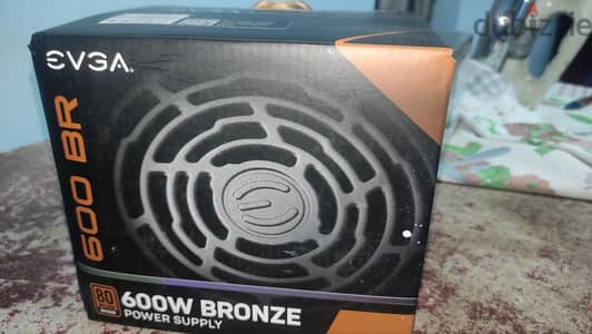 EVGA 600 BR – 600W 80+ Bronze