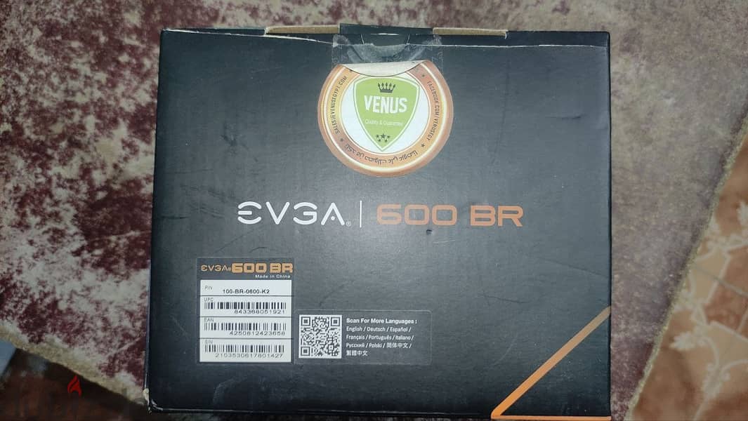 EVGA 600 BR – 600W 80+ Bronze 2