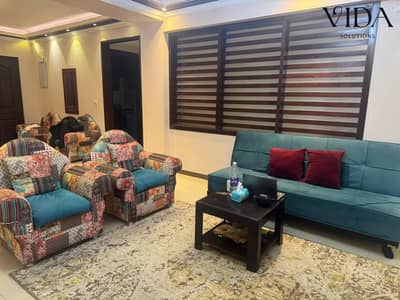 Apartment for Sale 140M in Al Khamayel Compound Sheikh Zayed Fully Finished & Furnished with Appliances Prime Price