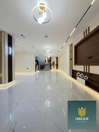Duplex for sale: 10-year installment plan, 40% cash discount, and fully finished with A/C included—located in the Ivore East compound, Fifth Settlemen