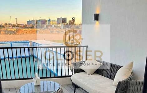 بمقدم 475 الف امتلك شقه دور متكرر بأقل سعر ف السوق امام فندقKempinski قسط ع 12سنه