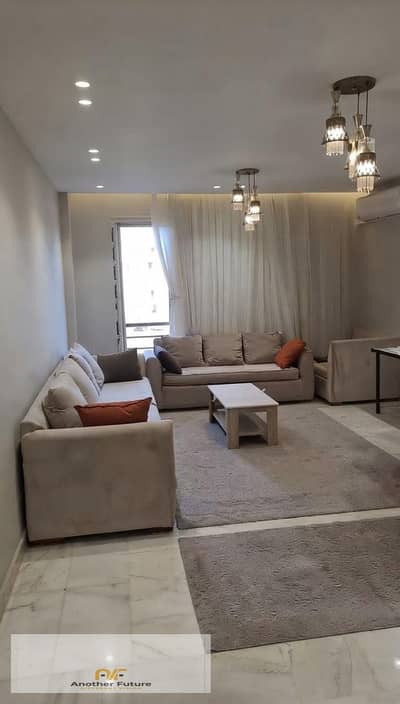 Fully furnished apartment for rent in Janna Zayed 1, next to Saudi Market - Al Sheikh Zayed.