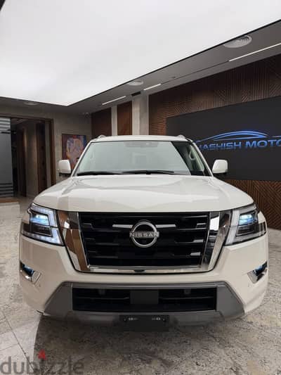 Nissan Patrol 2024