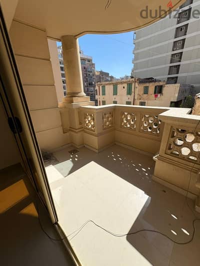 شقة للبيع بالابراهيمية ١٥٦  متر استلام فوري  العمارة علي الترام مباشرة