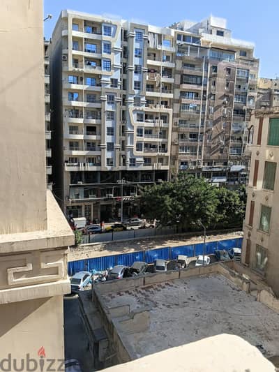 شقة للبيع بالابراهيمية ١٥٦  متر استلام فوري  العمارة علي الترام مباشرة