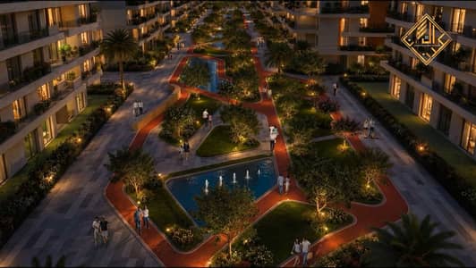Apartment for sale in a prime location in Al-Thawra Al-Khadra (Green Revolution), available via a 9-year interest-free installment plan.