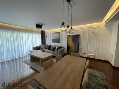 Apartment for rent furnished in New Cairo, Fifth Settlement, Lake View Residence