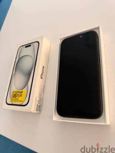 iPhone 15 خالص الضريبة - with box