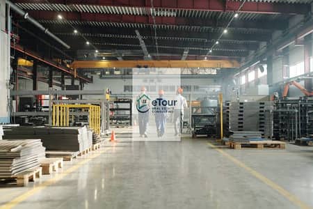 land of factory groups or big in asher with ownership and ready for mega factory EXCEPTIONAL INDUSTRIAL INVESTMENT OPPORTUNITY